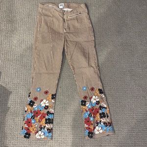 Patterned Urban Outfitters pants